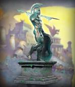 Frazetta's Atlantis Statue 1