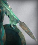 Frazetta's Atlantis Statue 11