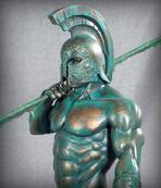 Frazetta's Atlantis Statue 16
