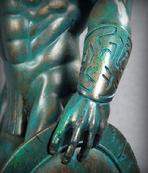 Frazetta's Atlantis Statue 13