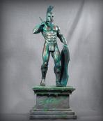Frazetta's Atlantis Statue 2