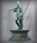 Frazetta's Atlantis Statue 3