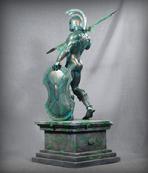 Frazetta's Atlantis Statue 5