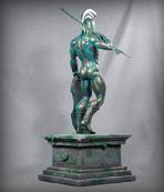 Frazetta's Atlantis Statue 6