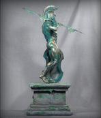 Frazetta's Atlantis Statue 7