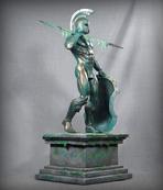 Frazetta's Atlantis Statue 8