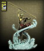 Avatar The Last Airbender Gallery Aang SDCC 2022 Exclusive Figure 1