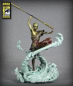 Avatar The Last Airbender Gallery Aang SDCC 2022 Exclusive Figure 8