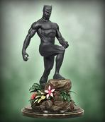Diamond Select Toys Clayburn Moore Black Panther Premiere 1