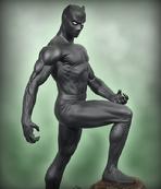 Diamond Select Toys Clayburn Moore Black Panther Premiere 18
