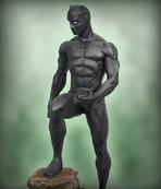 Diamond Select Toys Clayburn Moore Black Panther Premiere 19