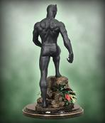Diamond Select Toys Clayburn Moore Black Panther Premiere 5