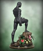 Diamond Select Toys Clayburn Moore Black Panther Premiere 6