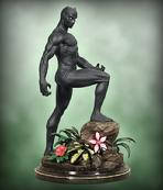 Diamond Select Toys Clayburn Moore Black Panther Premiere 7