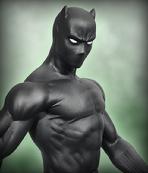 Diamond Select Toys Clayburn Moore Black Panther Premiere 8