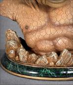 Cyclops Bust sculpted by Mick Wood 10