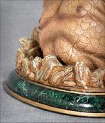 Cyclops Bust sculpted by Mick Wood 11