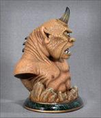Cyclops Bust sculpted by Mick Wood 6