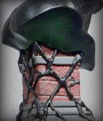 Venom Half Scale Bust 16