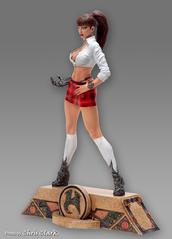 Schoolgirl Witchblade StatueForum.com Exclusive (red skirt/pony tail)