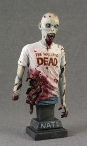 The Walking Dead Torso Statuettes - Nate