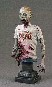 The Walking Dead Torso Statuettes - Nate