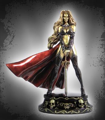 Lady Death - Traditional Faux Bronze