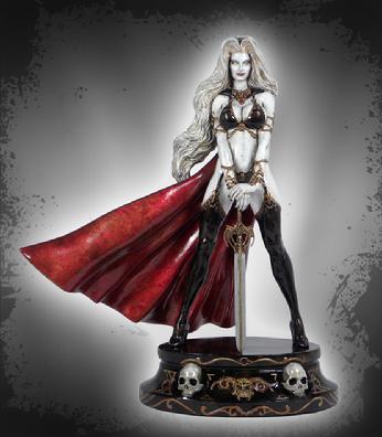 Lady Death - Ornamental Faux Bronze