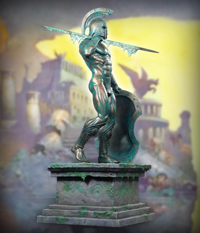 Frazetta's Atlantis Statue 1