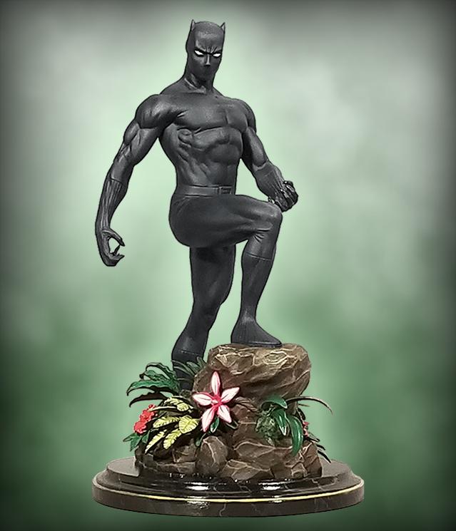 Diamond Select Toys Clayburn Moore Black Panther Premiere 1