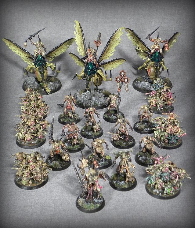 Start Collecting!  Daemons of Nurgle 1