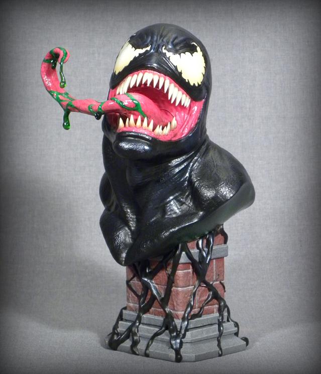 Venom Half Scale Bust 1