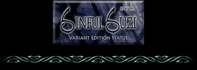 Sinful Suzi Variant - SOLD OUT