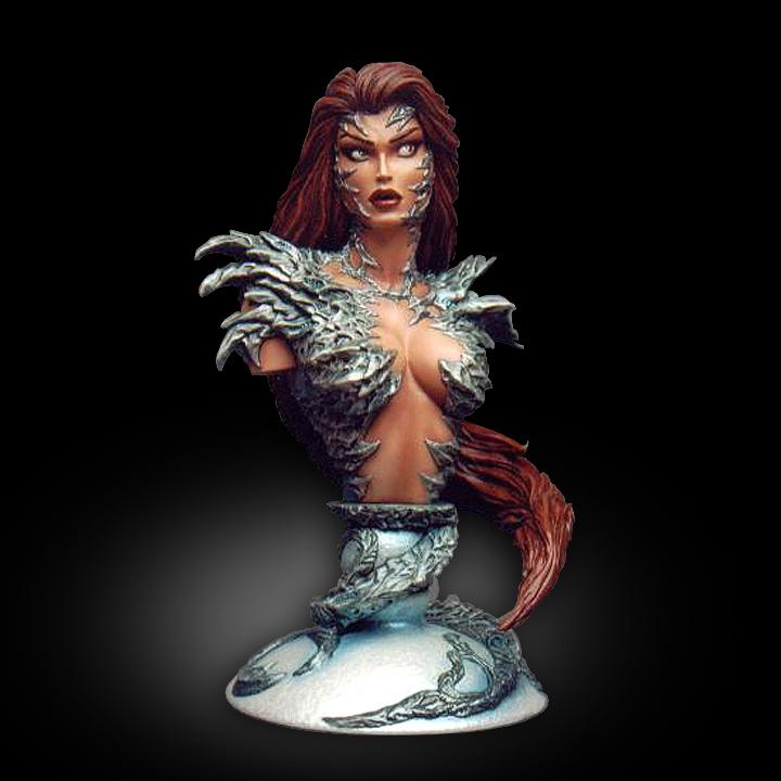 Moore Creations Witchblade Bust