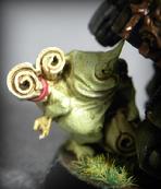 Warhammer 40k Plague Marines Scribbus Wretch, The Tallyman 13