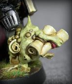 Warhammer 40k Plague Marines Scribbus Wretch, The Tallyman 14