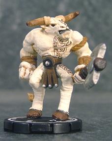 Harloon Minotaur - Obviously, the Mage Knight Minotaur stripped of his armor.
