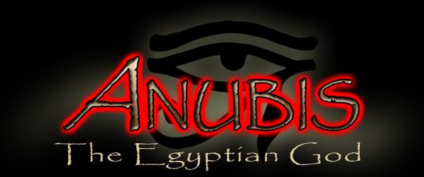 Anubis, The Egyptian God