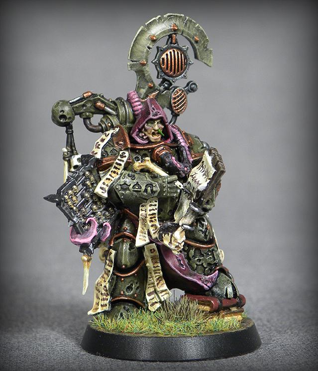 Warhammer 40k Plague Marines Scribbus Wretch, The Tallyman 1